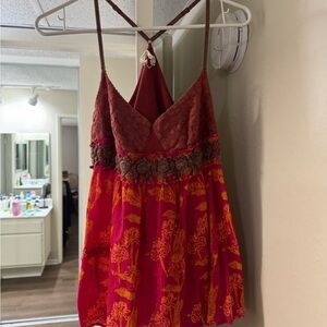 Free people boho top